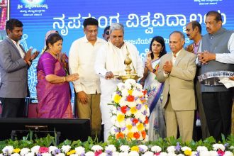 ನೃಪತುಂಗ ವಿವಿಯ ನೂತನ ಕಟ್ಟಡ ಉದ್ಘಾಟಿಸಿದ ಸಿಎಂ
