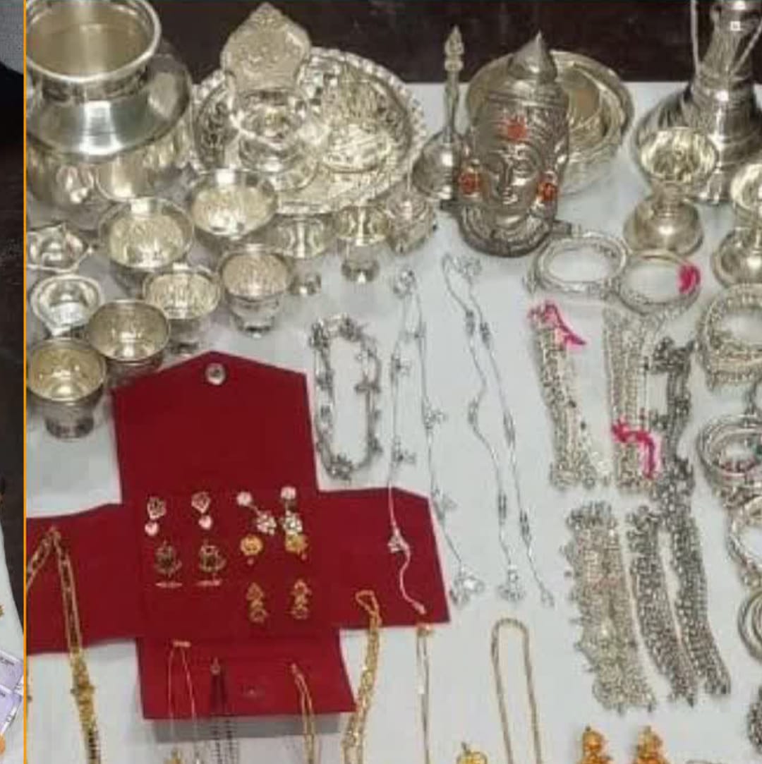 ಭ್ರಷ್ಟ ಅಧಿಕಾರಿಗಳು ಅಕ್ರಮ ಆಸ್ತಿ ಗಳಿಕೆ 38.10 ಕೋಟಿ