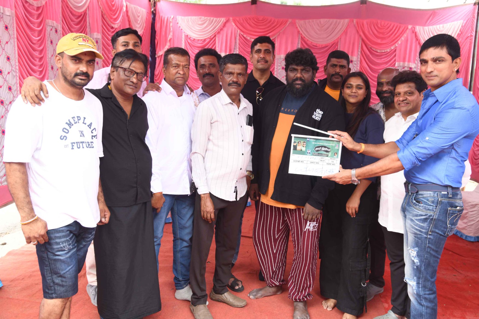 ನೆಲಮಂಗಲದಲ್ಲಿ  ಬೀಟ್ ಪೊಲೀಸ್ ಚಿತ್ರದ ಮುಹೂರ್ತ