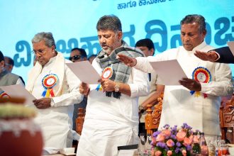 ಕರ್ನಾಟಕ ಮಾದರಿಯನ್ನು ಇಡೀ ದೇಶ ಪಾಲಿಸುತ್ತಿದೆ-ಡಿಸಿಎಂ