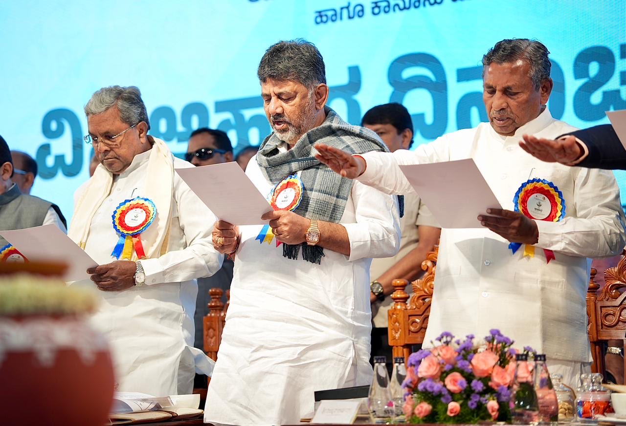 ಕರ್ನಾಟಕ ಮಾದರಿಯನ್ನು ಇಡೀ ದೇಶ ಪಾಲಿಸುತ್ತಿದೆ-ಡಿಸಿಎಂ