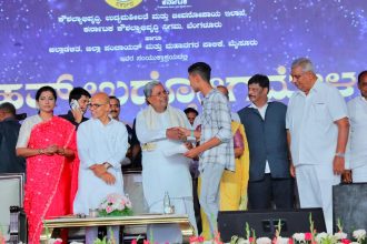 ನುಡಿದಂತೆ ನಡೆದಿರುವ, ನಡೆಯುತ್ತಿರುವ ಕಾಂಗ್ರೆಸ್ ಸರ್ಕಾರ-ಸಿಎಂ