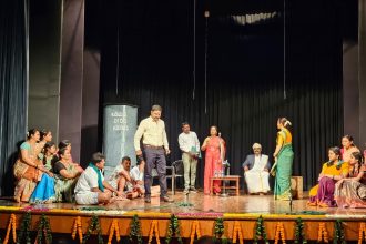 “ನಮ್ಮ ನೆಲ ಜೀವ ಜಲ”, ನಾಟಕ ವಿಮರ್ಶೆ