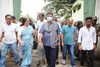 ಒಣ ತ್ಯಾಜ್ಯ ನಿರ್ವಹಣೆ ಘಟಕ ಪರಿಶೀಲಿಸಿದ ಡಿಸಿಎಂ