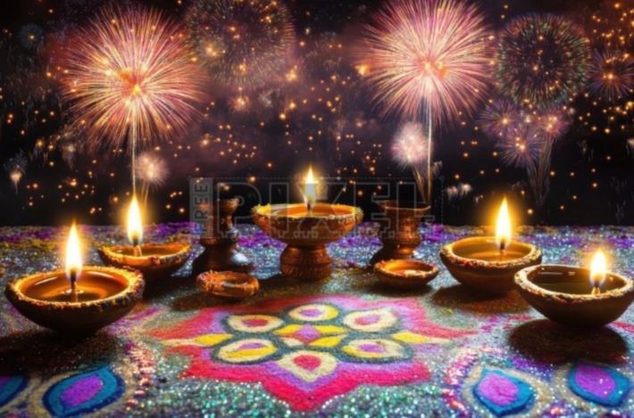 ಬೆಳಕಿನ ಹಬ್ಬ ದೀಪಾವಳಿಗೆ ಮಹತ್ವ ಸ್ಥಾನ