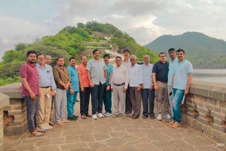 ಗೋನೂರು ಆರ್‌ಸಿಸಿ ಅಕ್ವಾಡಕ್ಟ್ ಪರಿಶೀಲಿಸಿದ ತಜ್ಞರ ತಂಡ