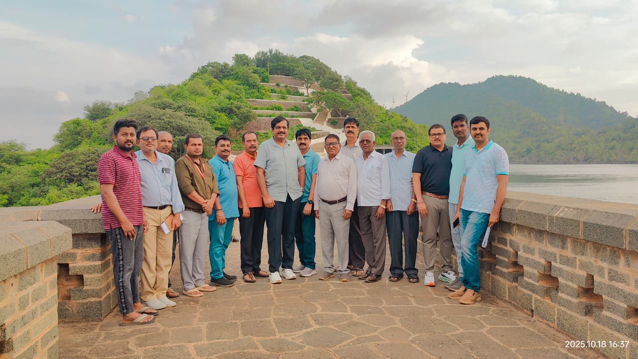 ಗೋನೂರು ಆರ್‌ಸಿಸಿ ಅಕ್ವಾಡಕ್ಟ್ ಪರಿಶೀಲಿಸಿದ ತಜ್ಞರ ತಂಡ