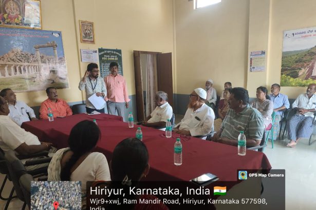 ಸಹಕಾರ ಸಂಘಗಳ ಬಲವರ್ಧನೆಗೆ ಕೇಂದ್ರದ ಸೌಲಭ್ಯ ಲಭ್ಯ-ಹರೀಶ್ ಗೌಡ