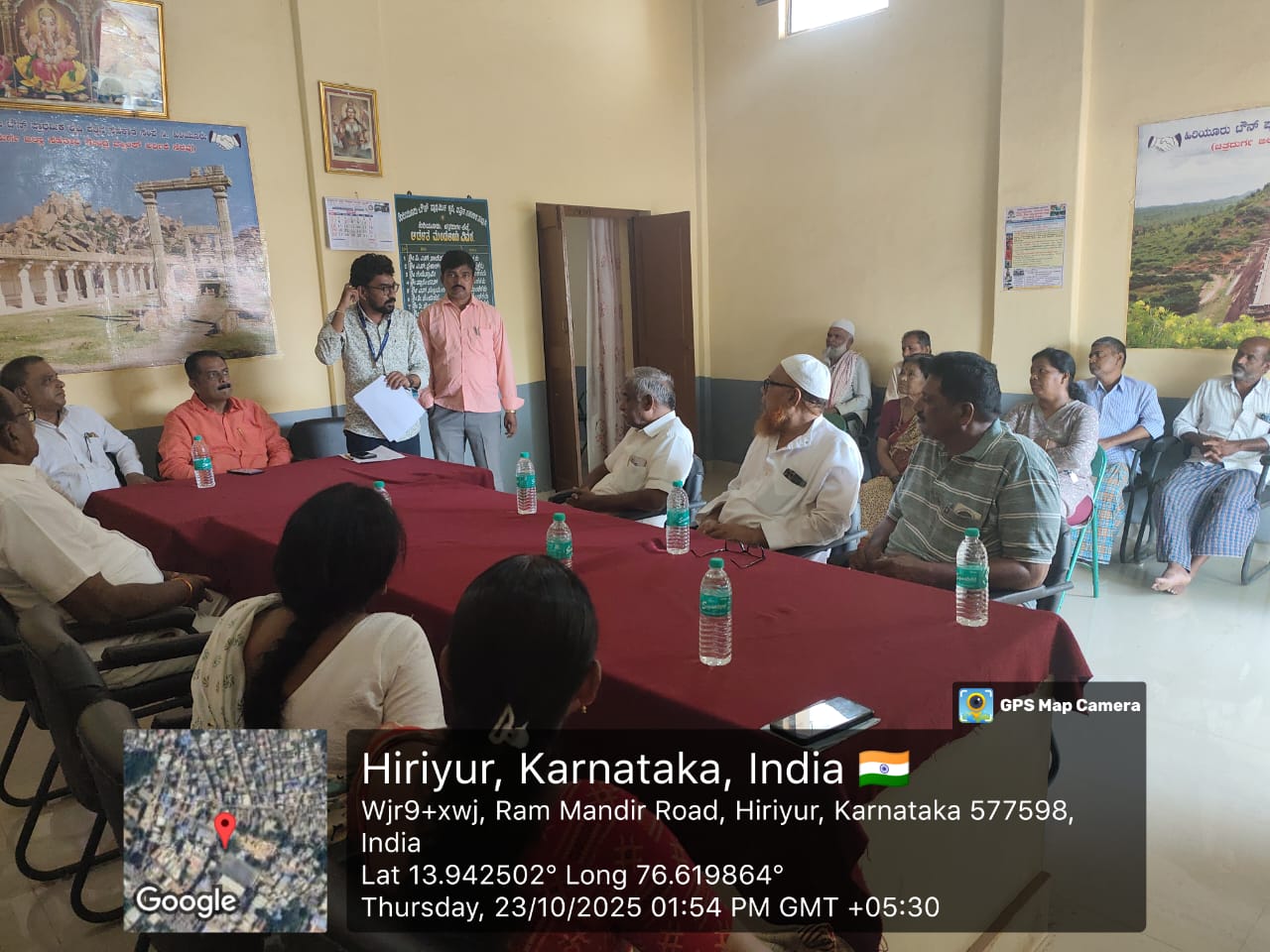 ಸಹಕಾರ ಸಂಘಗಳ ಬಲವರ್ಧನೆಗೆ ಕೇಂದ್ರದ ಸೌಲಭ್ಯ ಲಭ್ಯ-ಹರೀಶ್ ಗೌಡ