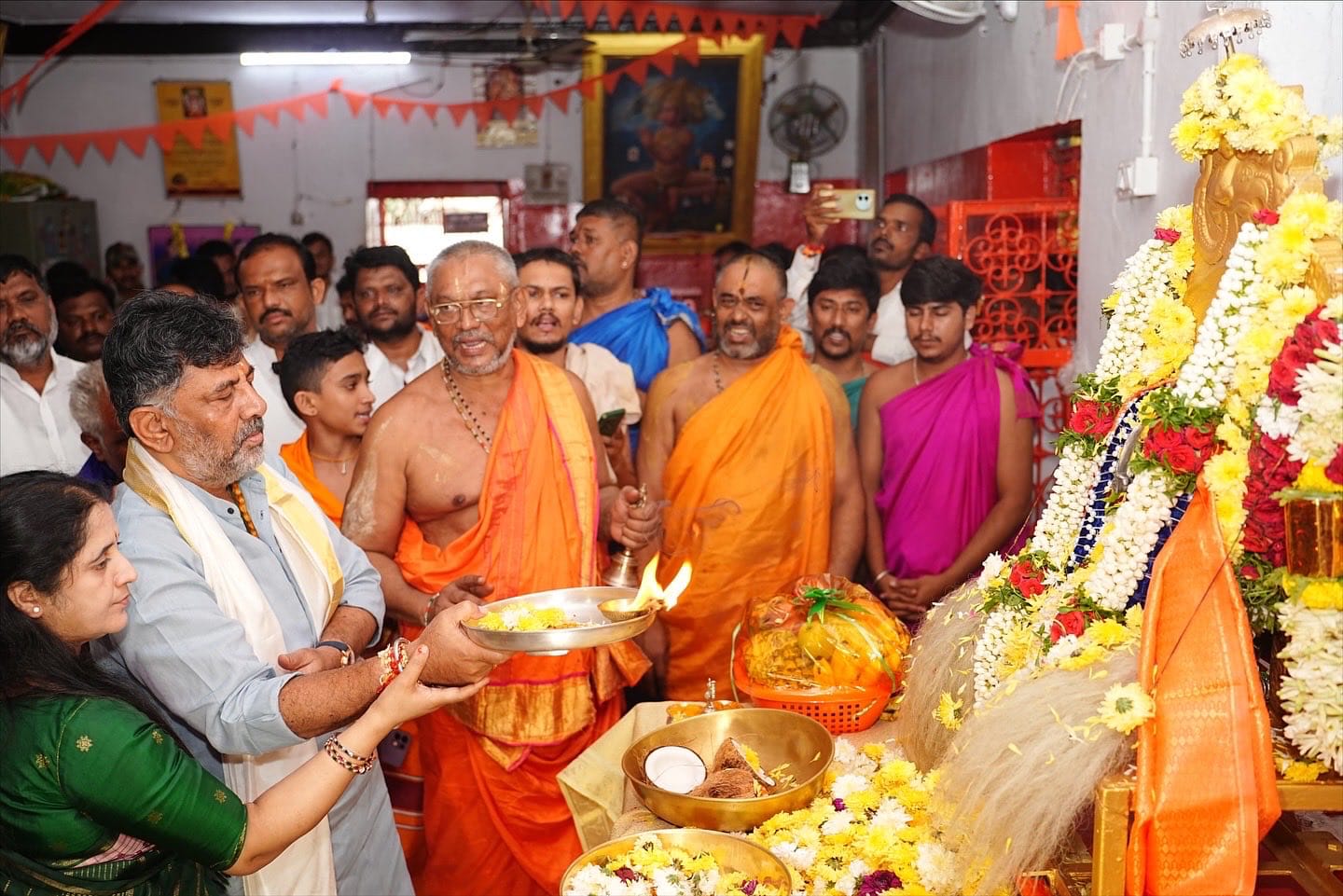 ಸಿಎಂ ಹುದ್ದೆಗೆ ಡಿಕೆ ಶಿವಕುಮಾರ್​ ಸಂಕಲ್ಪ!