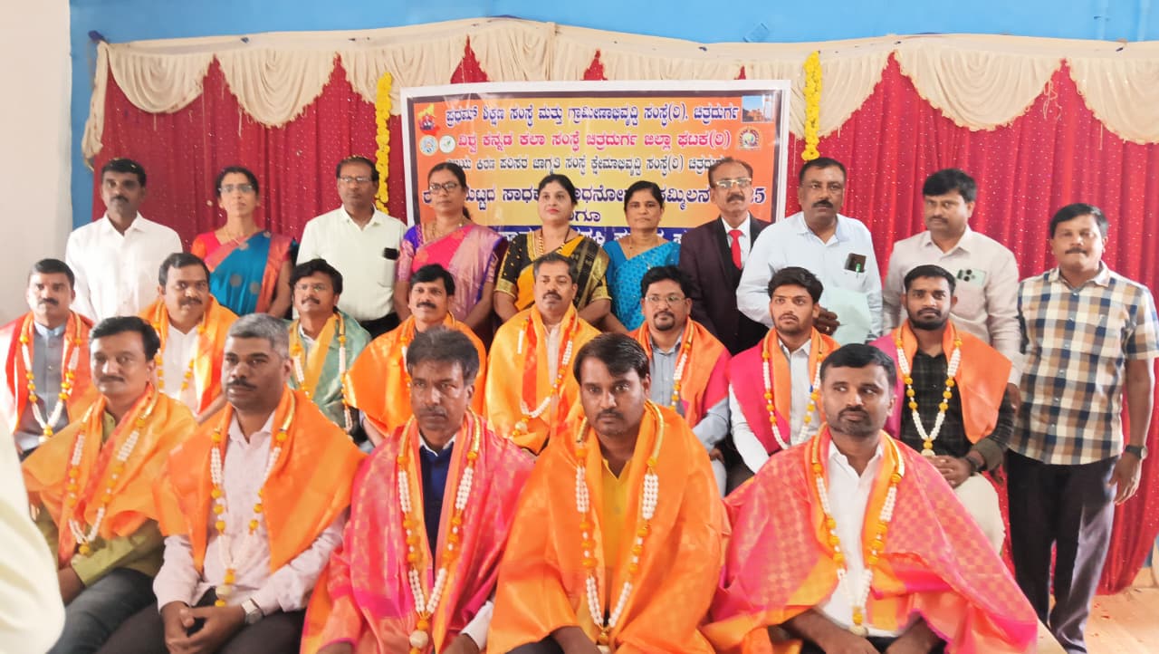 ಸಾಧನೆ ಮಾಡುವುದು ಪ್ರಶಸ್ತಿಗಲ್ಲ ಆತ್ಮ ತೃಪ್ತಿಗೆ- ಡಾ.ಬಸವ ಕುಮಾರ ಸ್ವಾಮೀಜಿ