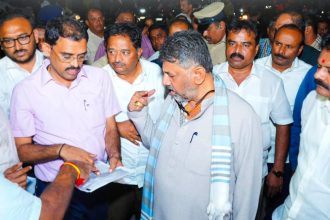 ಯತೀಂದ್ರ ಹೇಳಿಕೆ ಬಗ್ಗೆ ನಾನು ಮಾತನಾಡಲ್ಲ-ಡಿಸಿಎಂ