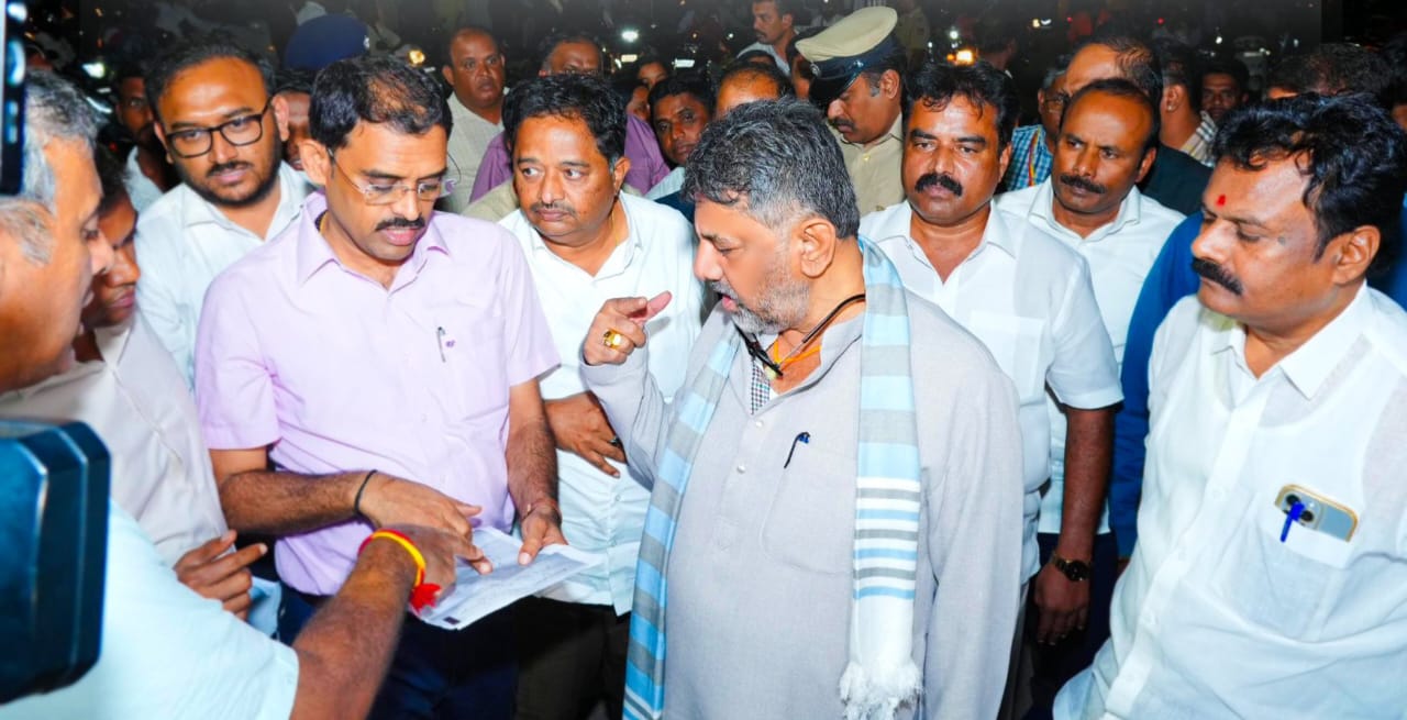 ಯತೀಂದ್ರ ಹೇಳಿಕೆ ಬಗ್ಗೆ ನಾನು ಮಾತನಾಡಲ್ಲ-ಡಿಸಿಎಂ