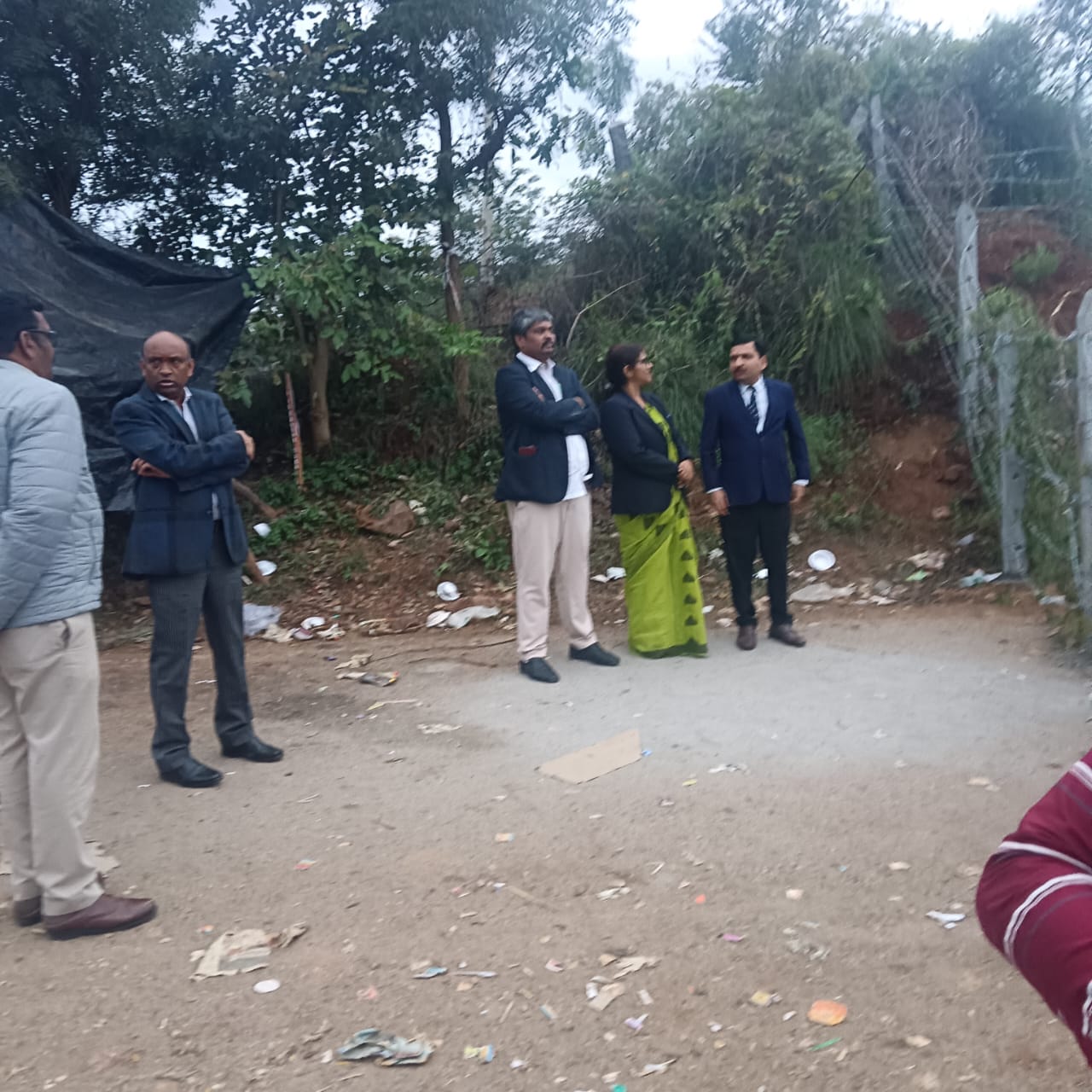 ವಿವಿ ಸಾಗರ ಕೋಡಿ ಬಳಿ ವೀಕ್ಷಣೆ ಮಾಡಲು ಅವಕಾಶ ಕಲ್ಪಿಸಿ