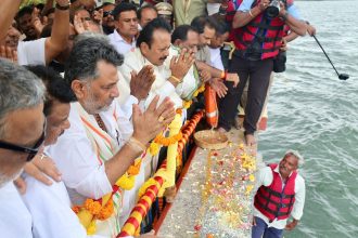 ವರ್ಷದಲ್ಲಿ 3ನೇ ಬಾರಿ ಭರ್ತಿಯಾದ ಕೆಆರ್ ಎಸ್ ಡ್ಯಾಂ!