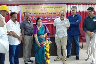 ಮಾನವನ ಸ್ವಾರ್ಥಪರ ಚಿಂತನೆ ಪರಿಸರ ನಾಶಕ್ಕೆ ಕಾರಣ-ಕೃಪಾಕರ ಸೇನಾನಿ