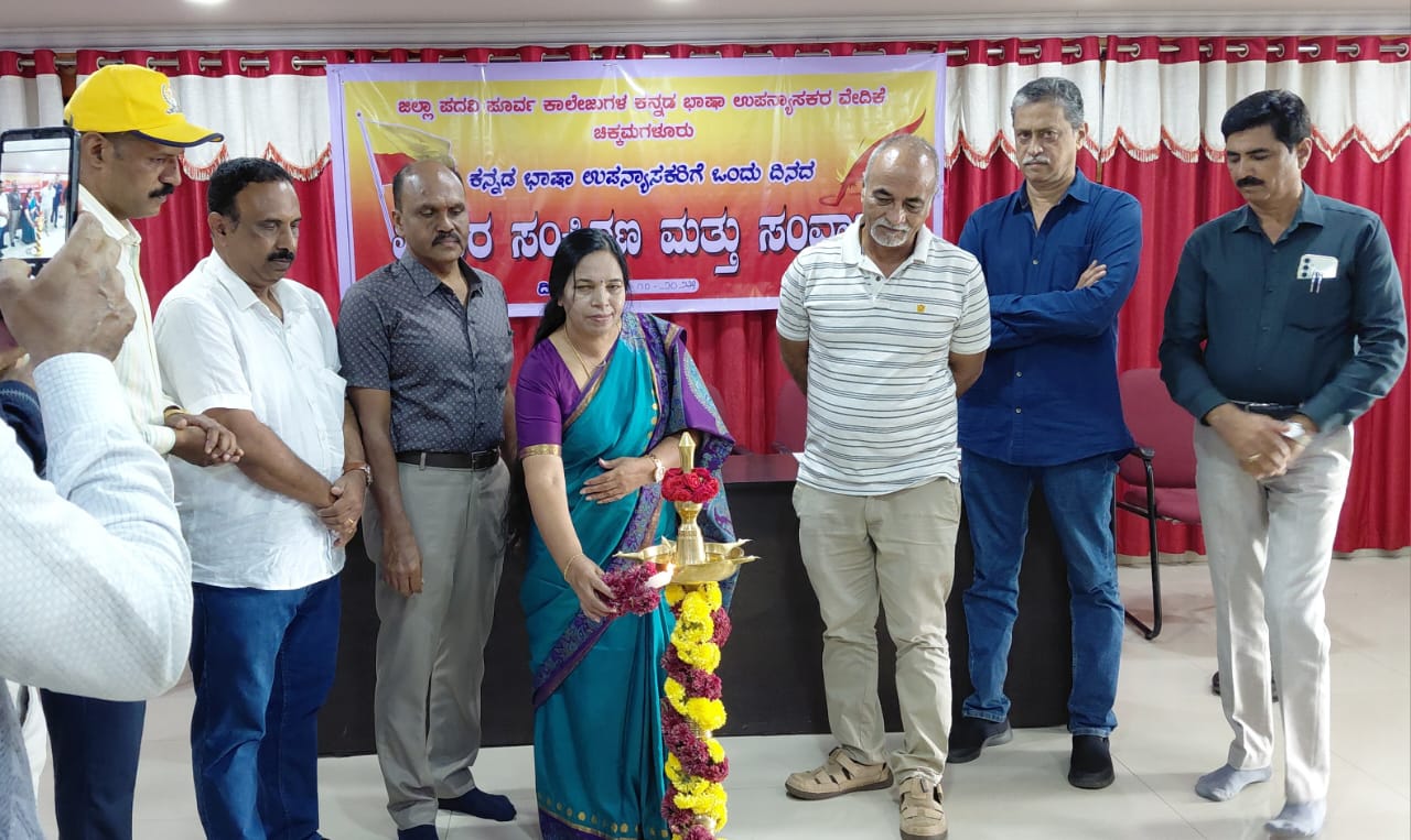 ಮಾನವನ ಸ್ವಾರ್ಥಪರ ಚಿಂತನೆ ಪರಿಸರ ನಾಶಕ್ಕೆ ಕಾರಣ-ಕೃಪಾಕರ ಸೇನಾನಿ