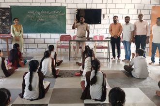 ವಿದ್ಯಾರ್ಥಿಗಳು ರಾಷ್ಟ್ರ ನಾಯಕರ ಜೀವನ ಚರಿತ್ರೆ ಅರಿಯಲಿ-ಆನಂದ್