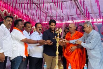 ಅದ್ಧೂರಿಯಾಗಿ ನಡೆದ ಕುಂಭಾಭಿಷೇಕ ಮಹೋತ್ಸವ