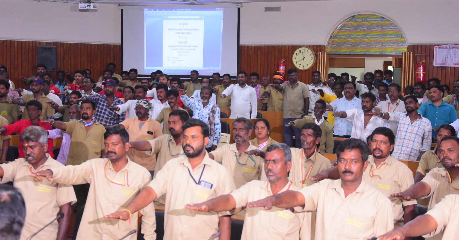 ಪೌರ ಕಾರ್ಮಿಕರಿಗೂ ನಿವೇಶನ ಮಂಜೂರಾತಿ ಭರವಸೆ-