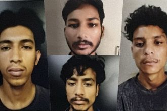 ನಾಲ್ವರು ನೇಪಾಳಿ ದರೋಡೆಕೋರರ ಬಂಧನ