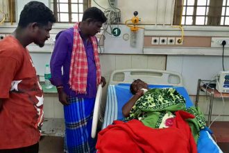 ರೈತನ ಮೇಲೆ ಕರಡಿ ದಾಳಿ