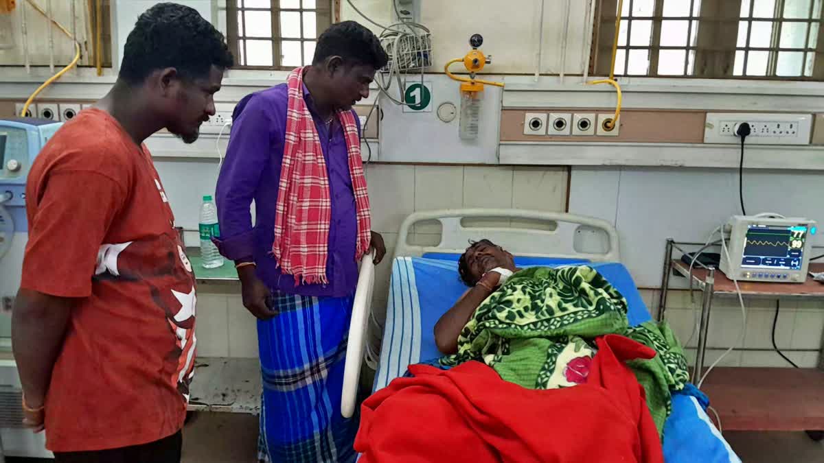 ರೈತನ ಮೇಲೆ ಕರಡಿ ದಾಳಿ