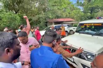 ಕಾಡಾನೆ ದಾಳಿಗೆ ಇಬ್ಬರ ಸಾವು, ತಹಶೀಲ್ದಾರ್ ಜೀಪು ತಡೆದು ಪ್ರತಿಭಟಿಸಿದ ಸ್ಥಳೀಯರು