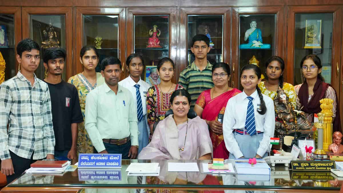 ಎಸ್‌ಎಸ್‌ಎಲ್‌ಸಿ ಟಾಪರ್ಸ್​ ಗಳಿಗೆ ಪ್ರವಾಸ ಭಾಗ್ಯ