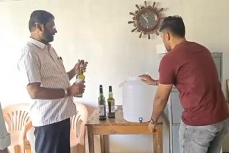 ಡಿಡಿಪಿಐ ಕಚೇರಿಯಲ್ಲಿ ಎಣ್ಣೆ ಪಾರ್ಟಿ ಮಾಡಿದ್ದ 5 ಮಂದಿ ಅಮಾನತು