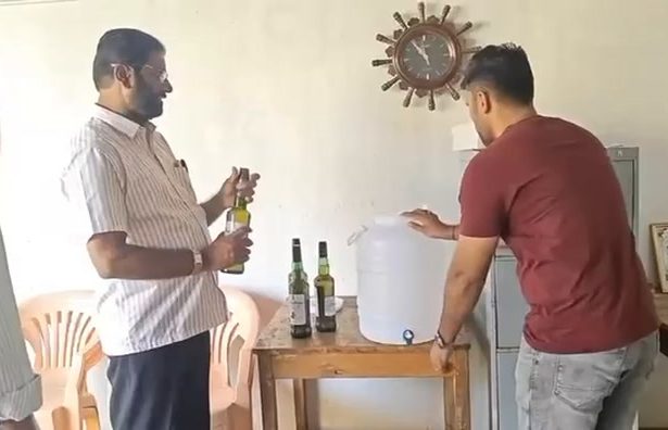 ಡಿಡಿಪಿಐ ಕಚೇರಿಯಲ್ಲಿ ಎಣ್ಣೆ ಪಾರ್ಟಿ ಮಾಡಿದ್ದ 5 ಮಂದಿ ಅಮಾನತು