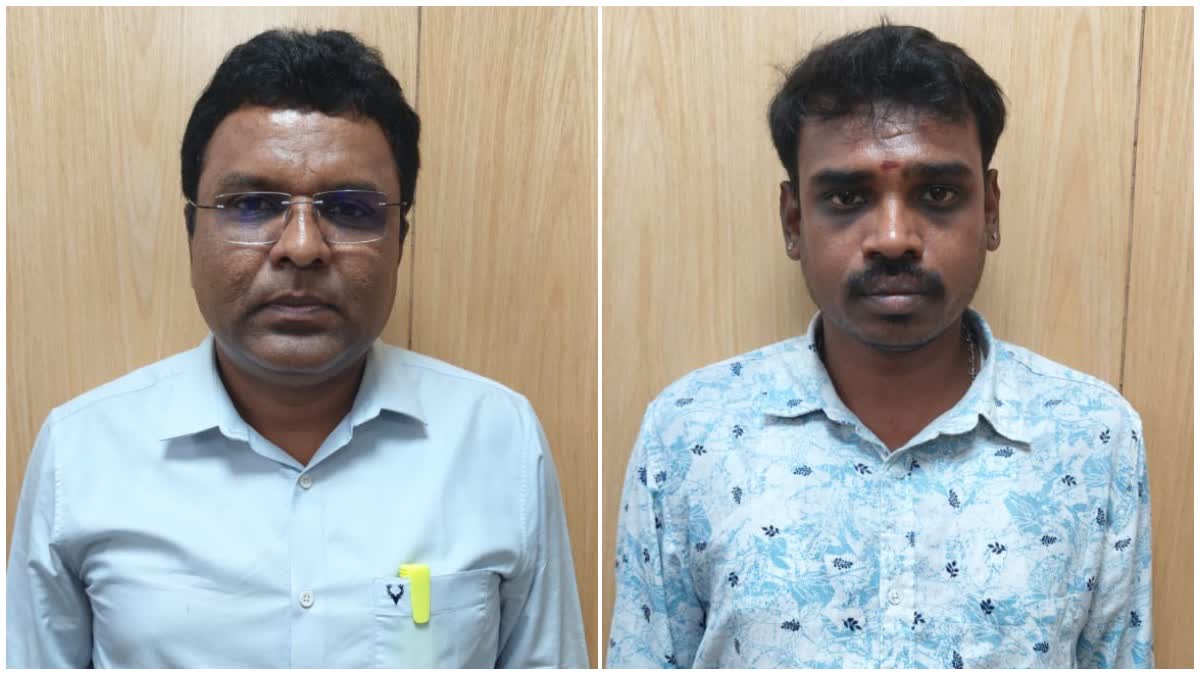 ಲಂಚ ಪಡೆಯುವಾಗ ಇಂಧನ ಸಚಿವರ ವಿಶೇಷಾಧಿಕಾರಿ ಬಂಧನ