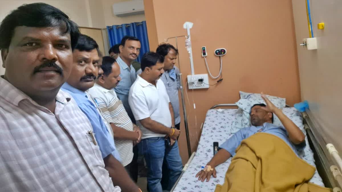 ಜಾತಿ ಗಣತಿ ವೇಳೆ ಹೃದಯಾಘಾತಕ್ಕೊಳಗಾದ ಶಿಕ್ಷಕ