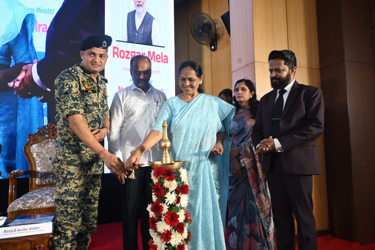 51 ಸಾವಿರ ಅಭ್ಯರ್ಥಿಗಳಿಗೆ ನೇಮಕಾತಿ ಪತ್ರ ವಿತರಣೆ: ಶೋಭಾ ಕರಂದ್ಲಾಜೆ