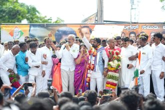 ಕಾಂಗ್ರೆಸ್ ನಾಯಕರ ವಿಶ್ವಾಸಕ್ಕೆ ಧಕ್ಕೆ ಬರದಂತೆ ಸೇವೆ ಸಲ್ಲಿಸುವೆ-ಪಿ.ರಘು