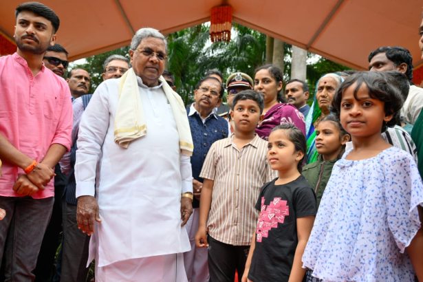 ಶ್ರಮಿಸುವ ಜನಮುಖಿ ಶಾಸಕ ದಿನೇಶ್ ಗುಂಡೂರಾವ್: ಸಿ.ಎಂ ಮೆಚ್ಚುಗೆ