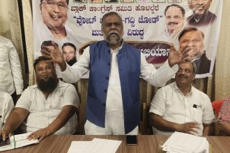 ರಾಹುಲ್ ಗಾಂಧಿ ಪ್ರಜಾಪ್ರಭುತ್ವದ ರಕ್ಷಕ-ಮಾಜಿ ಸಚಿವ ಆಂಜನೇಯ