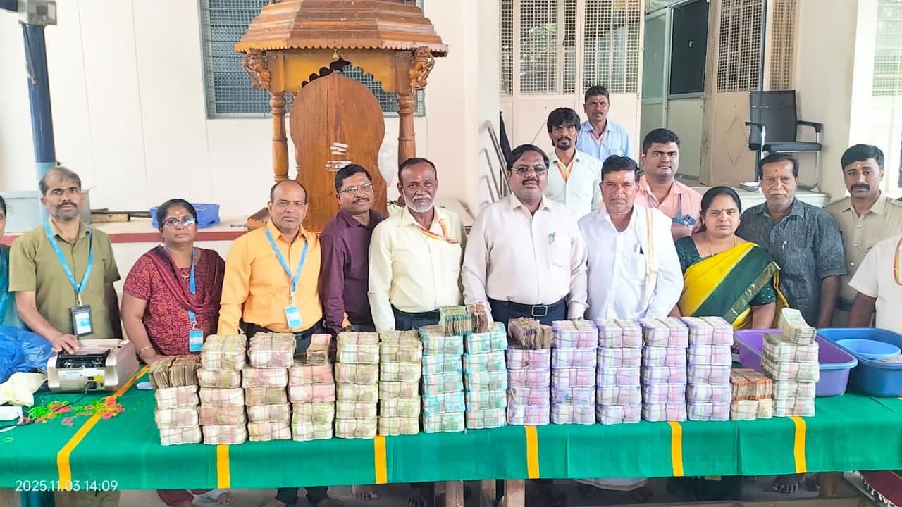 ಘಾಟಿ ಸುಬ್ರಹ್ಮಣ್ಯ ದೇವಾಲಯದ ಹುಂಡಿಯಲ್ಲಿ 62.63 ಲಕ್ಷ ಸಂಗ್ರಹ 