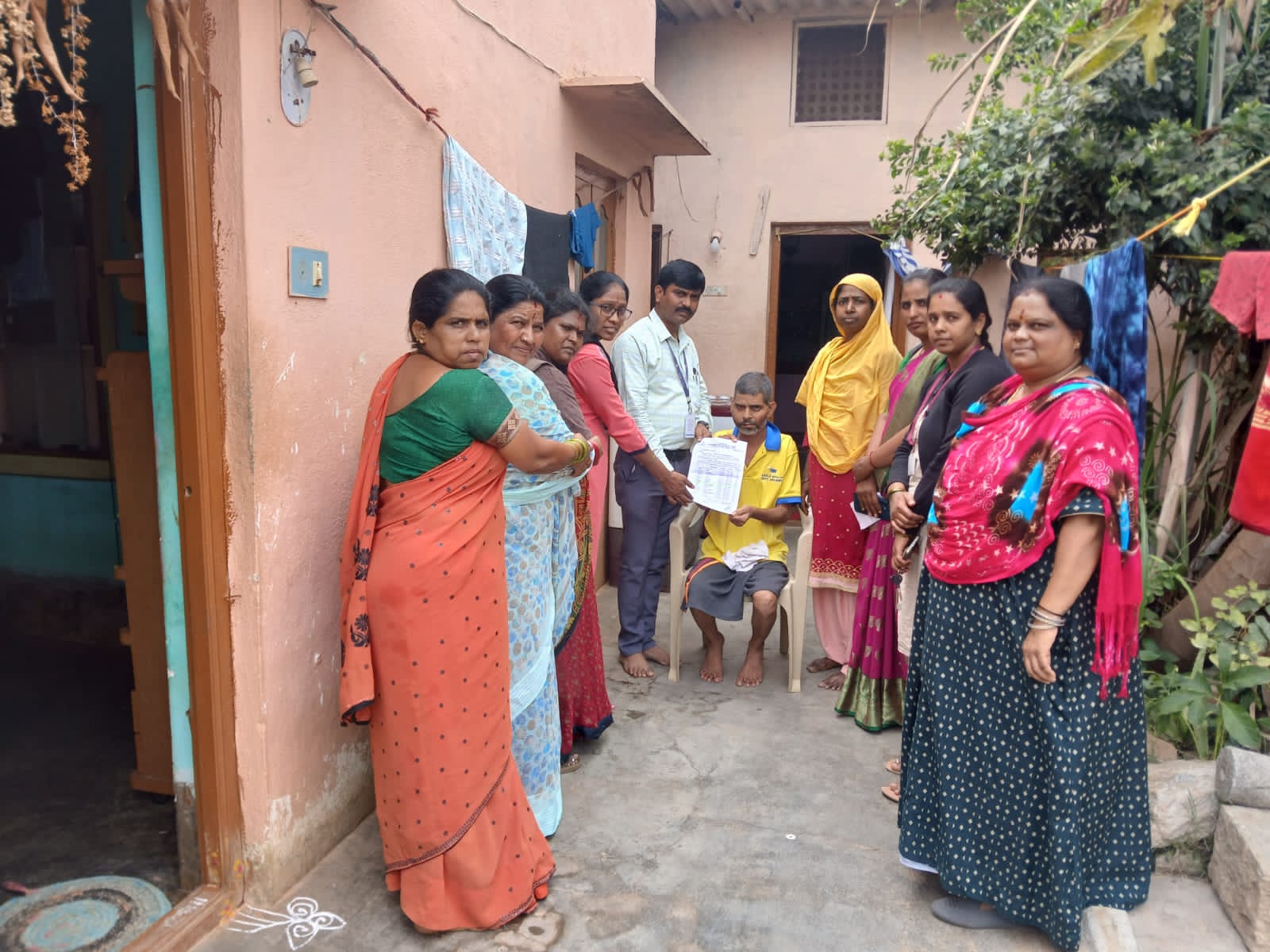 ಶ್ರೀ ಕ್ಷೇತ್ರ ಧರ್ಮಸ್ಥಳ ಇಂದ ಕ್ಯಾನ್ಸರ್ ರೋಗಿಗೆ ಸಹಾಯಧನ ವಿತರಣೆ 