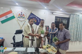 ಪೊಲೀಸ್ ಉಪಾಧೀಕ್ಷಕ ಪಿ. ರವಿ ವರ್ಗಾವಣೆ