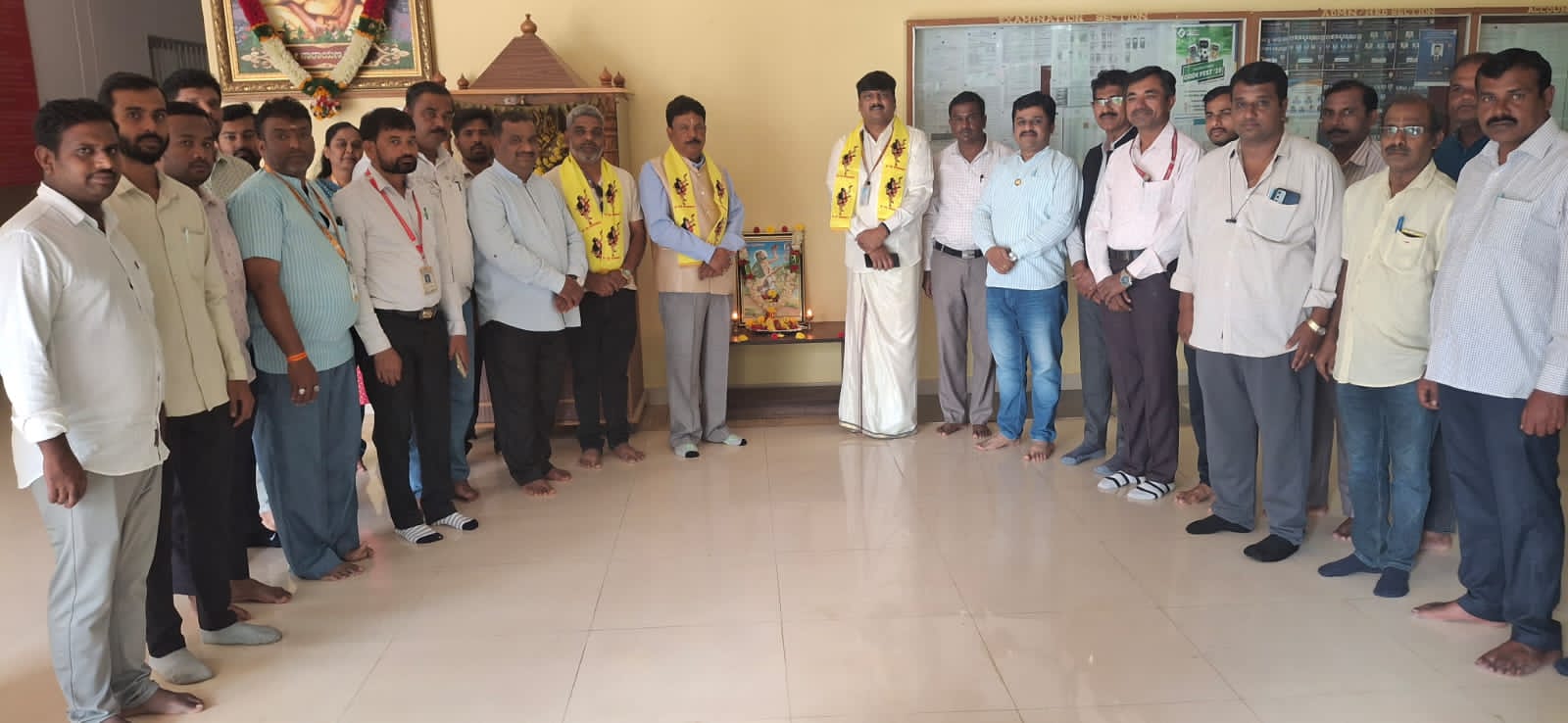 ಜಾಲಪ್ಪ ತಾಂತ್ರಿಕ ಮಹಾವಿದ್ಯಾಲಯದಲ್ಲಿ ಕನಕದಾಸರ ಜಯಂತ್ಯುತ್ಸವ