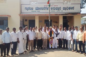 ಟಿಎಪಿಎಂಸಿಎಸ್ ಸದಸ್ಯ ಪುರುಷೋತ್ತಮ್ ಗೆ ಸನ್ಮಾನ