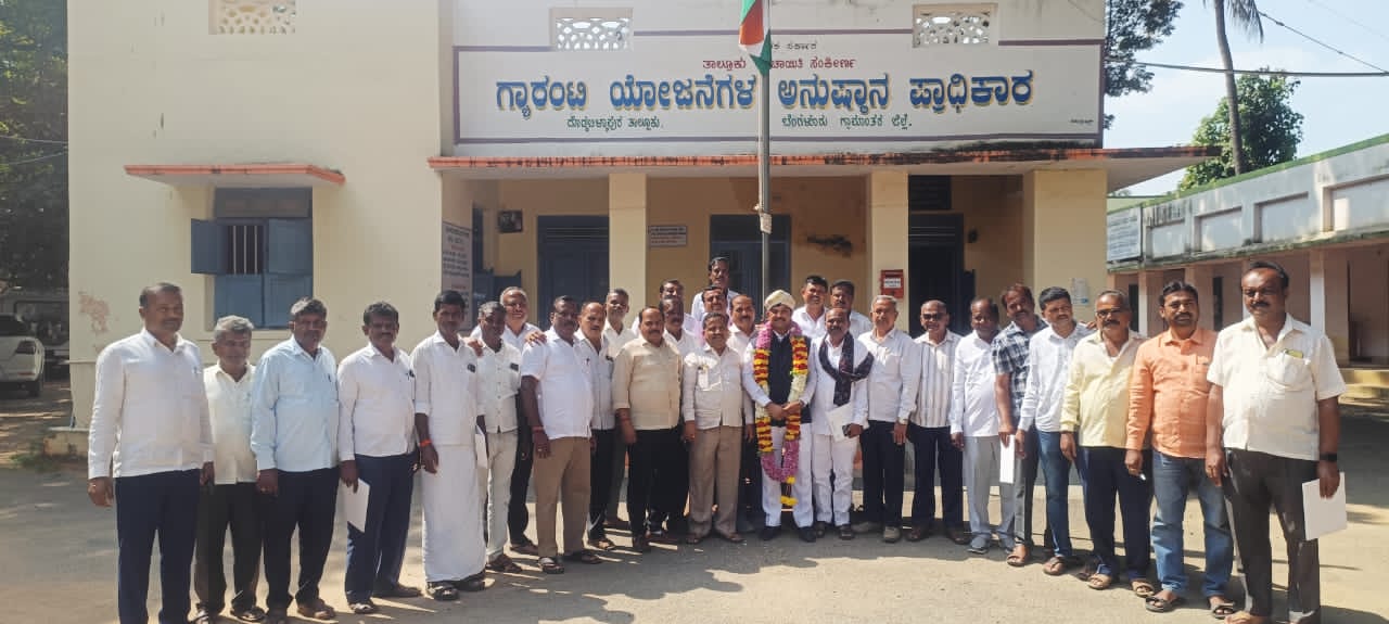 ಟಿಎಪಿಎಂಸಿಎಸ್ ಸದಸ್ಯ ಪುರುಷೋತ್ತಮ್ ಗೆ ಸನ್ಮಾನ