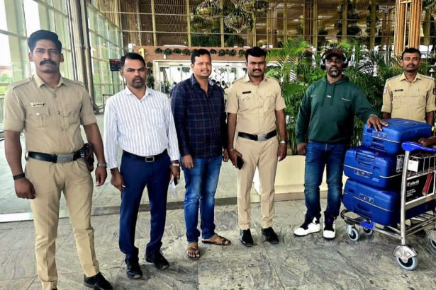 ನೈಜೀರಿಯ ಪ್ರಜೆ ಬಂಧಿಸಿ ಹಸ್ತಾಂತರಿಸಿದ ಪೊಲೀಸರು