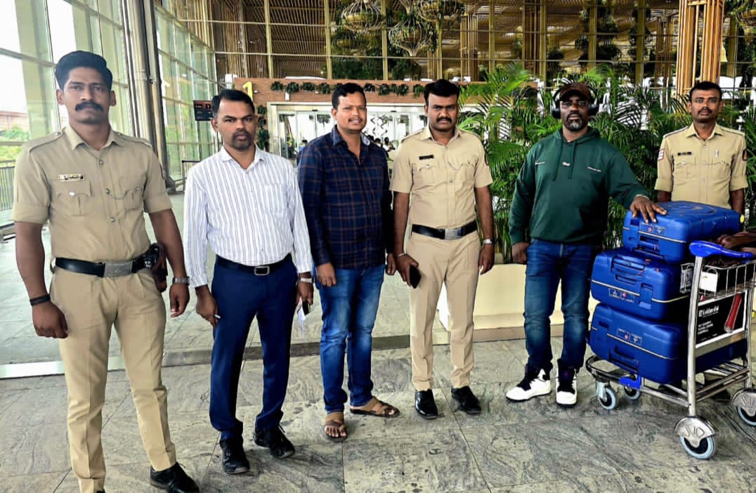 ನೈಜೀರಿಯ ಪ್ರಜೆ ಬಂಧಿಸಿ ಹಸ್ತಾಂತರಿಸಿದ ಪೊಲೀಸರು