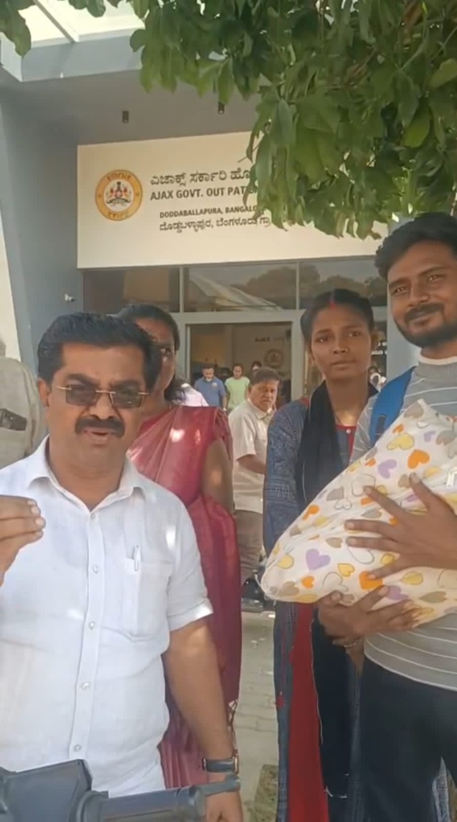 ಜೀವನ್ಮರಣ ನಡುವೆ ಹೋರಾಟ ನಡೆಸಿದ್ದ ನವಜಾತ ಶಿಶುವನ್ನು ಉಳಿಸಿದ ವೈದ್ಯರು