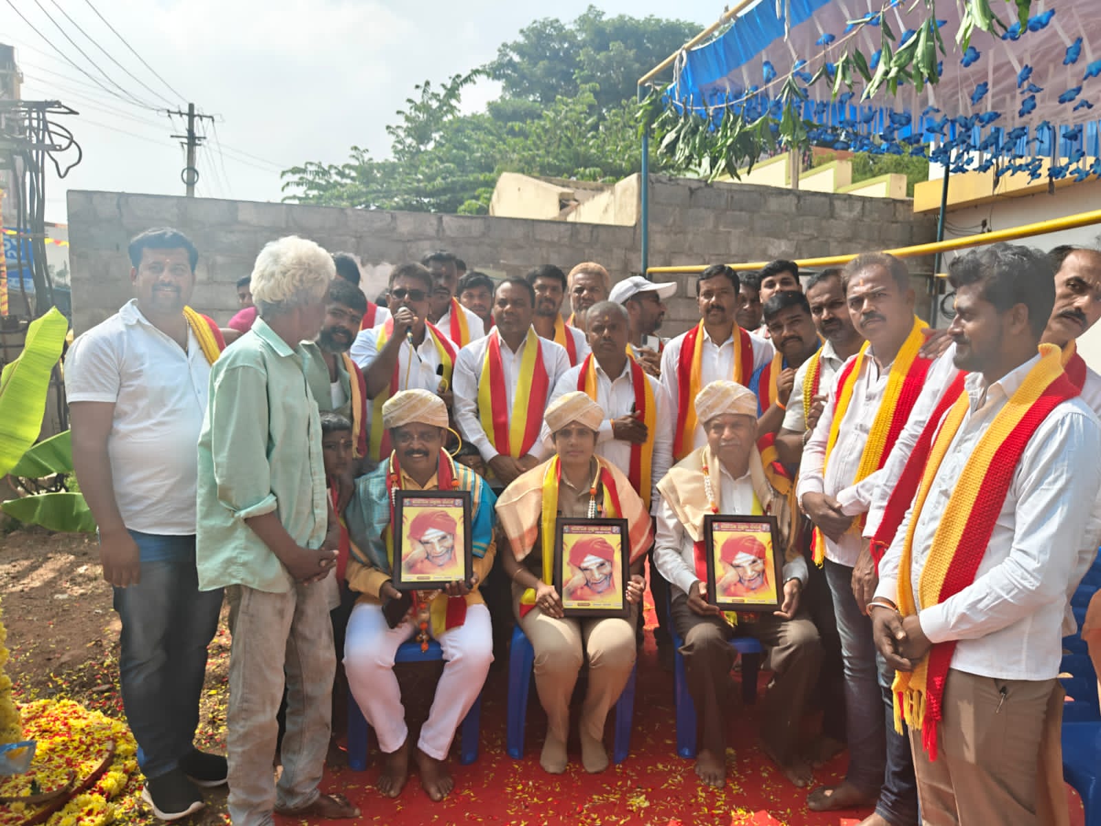ವಿಜೃಂಭಣೆಯಿಂದ ನಡೆದ ಕನ್ನಡ ರಾಜ್ಯೋತ್ಸವ