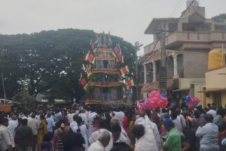 ಇತಿಹಾಸ ಪ್ರಸಿದ್ದ ಶ್ರೀ ಚಂದ್ರಮೌಳೇಶ್ವರ ಬ್ರಹ್ಮ ರಥೋತ್ಸವ ಸಂಪನ್ನ