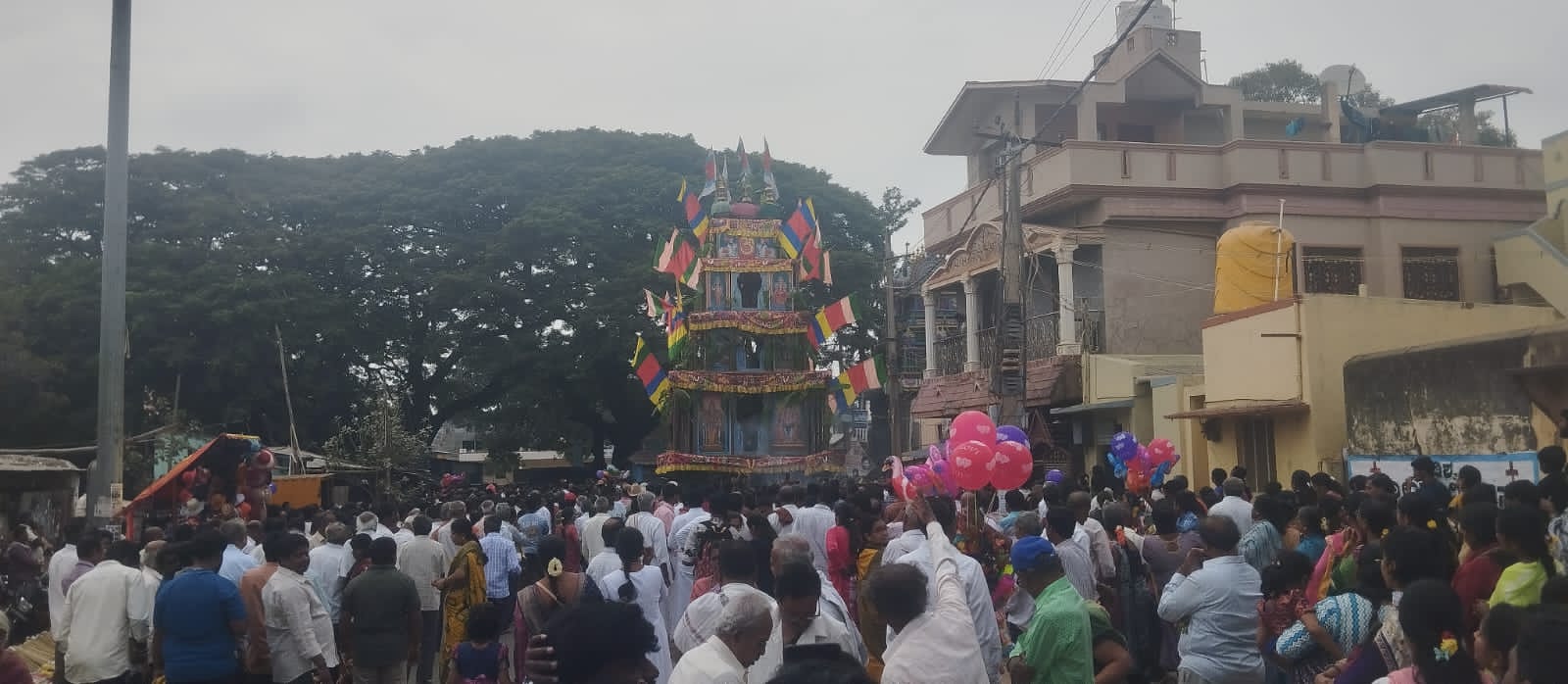 ಇತಿಹಾಸ ಪ್ರಸಿದ್ದ ಶ್ರೀ ಚಂದ್ರಮೌಳೇಶ್ವರ ಬ್ರಹ್ಮ ರಥೋತ್ಸವ ಸಂಪನ್ನ