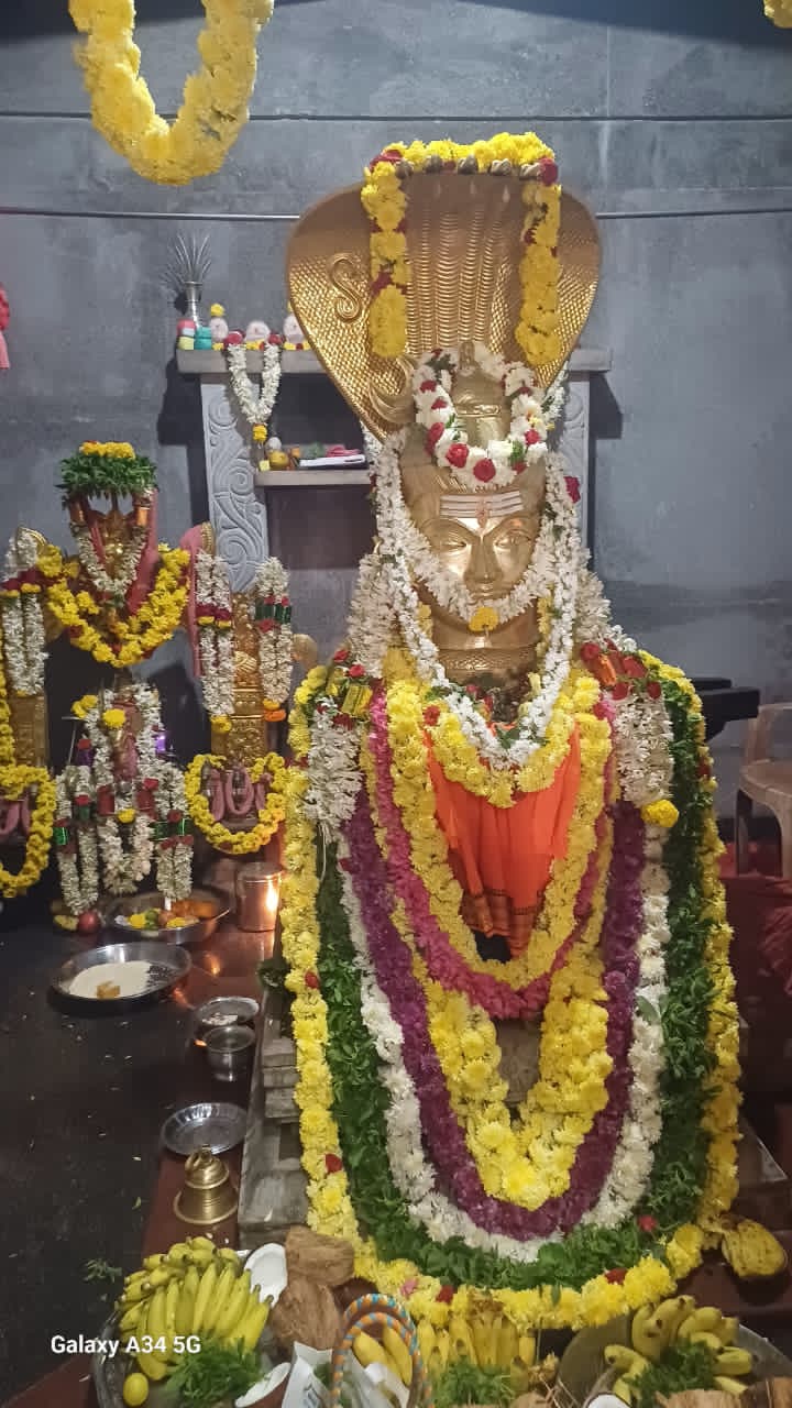 ಉಜ್ಜನಿ ಬೀರಲಿಂಗೇಶ್ವರ ಸ್ವಾಮಿಯ ಲಕ್ಷ ದೀಪೋತ್ಸವ